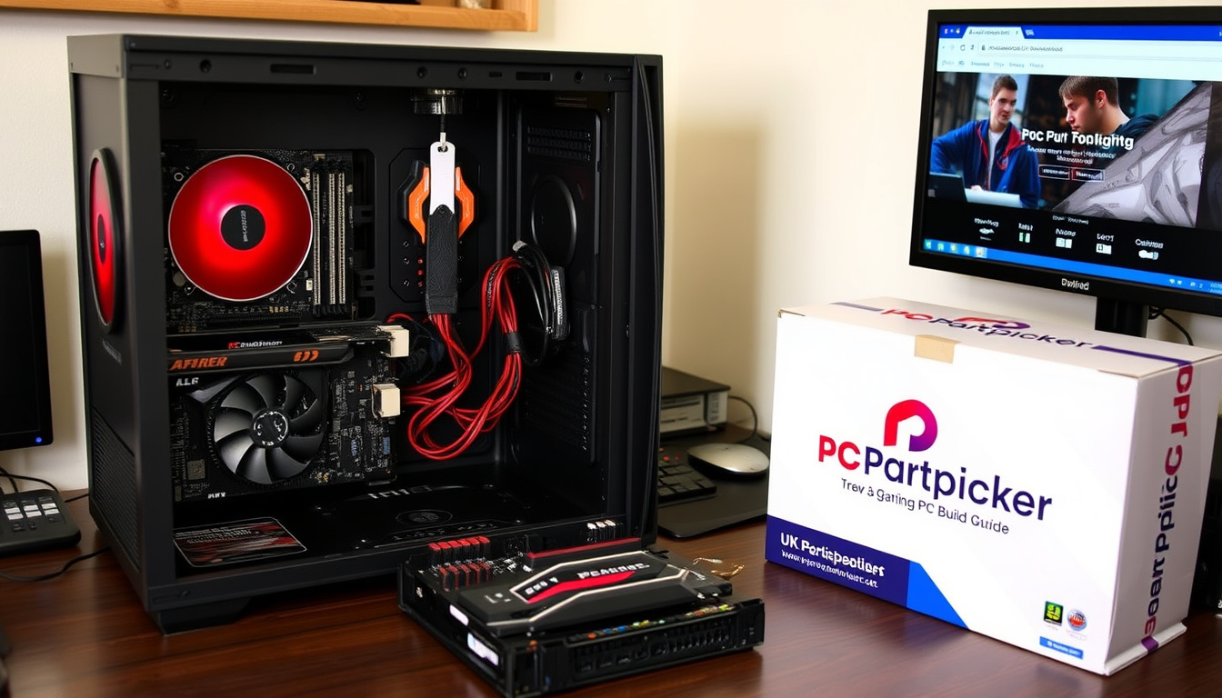 PCPartPicker UK Guide: Build a Gaming PC with UK Retailers ...