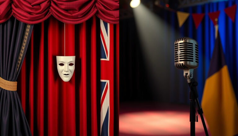 Michelle Collins: British Actress vs American Comedian